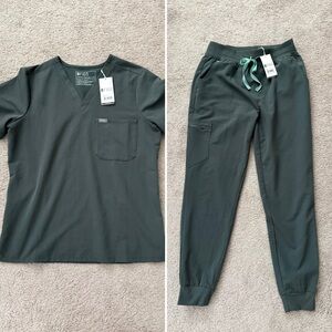 FIGS Bonsai BNWT Zamora & Catarina scrubs set